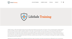 Desktop Screenshot of lifesafetraining.com