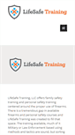 Mobile Screenshot of lifesafetraining.com